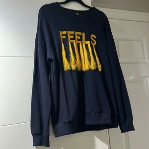 Pullover Sweatshirt
